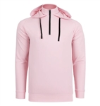 Swannies Golf Men's Vandyke Hoodie, Pink