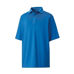 FootJoy Men's Jacquard Top - Color Royal Blue/White