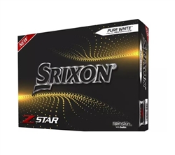 SRIXON 2022 Z Star Golf Balls (1 Dozen) - White