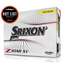 SRIXON Z Star XV Golf Balls (1 Dozen) - Yellow