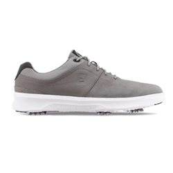 FootJoy FJ Contour Spiked Shoes, Grey