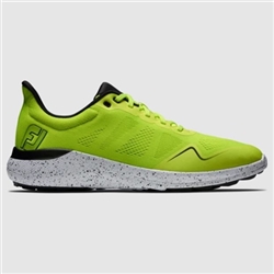 FootJoy FJ Flex Spikeless Shoes, Citrus Glow