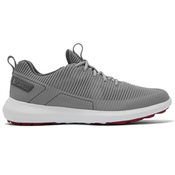 FootJoy FJ Flex XP Spikeless Golf Shoes, Gray -Style #56251