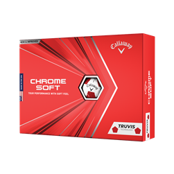 Callaway Chrome Soft Truvis Golf Balls