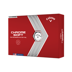 Callaway 2022 Chrome Soft Golf Ball (1 Dozen)