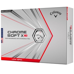 2021 Callaway Chrome Soft X LS Golf Balls