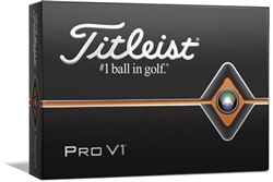 2019 Titleist Pro V1 Golf Balls 6pk (NEW)