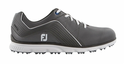 FootJoy Pro/SL Spikeless Golf Shoes Grey/White - Size 8                                                                                                                                                                      Wide  Style #53270