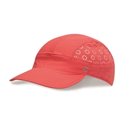 Women's TaylorMade Petal Adjustable Hat - Red