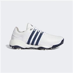 Adidas Men's Tour360 Golf Shoes, White/Navy