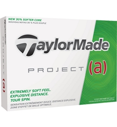 TaylorMade Project (a) Golf Balls (1 Dozen) *NEW*