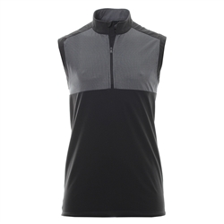 adidas Golf Stretch Wind Vest, Black Style #BC2325