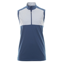adidas Golf Stretch Wind Vest, Blue Style #BC2326