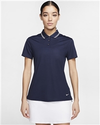 Nike Dri-FIT Victory Women's Golf Polo, College Navy