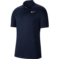 Nike Men's Dri-FIT Victory Golf Polo, Navy