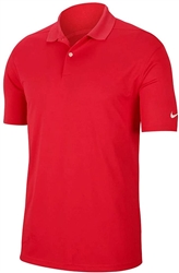 Nike Dry Victory Polo, University Red