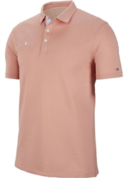 Nike Men's Dri-FIT Players Polo, Pink Quartz