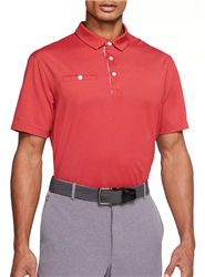 Nike Dry Fit Polo, Red