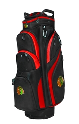 Chicago Blackhawks Golf Cart Bag