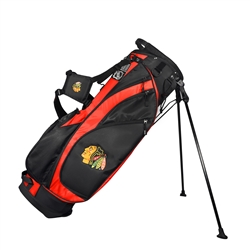 Chicago BlackHawks Golf Stand Bag