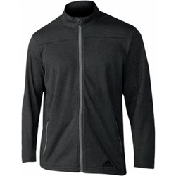 adidas Men's Climawarm FZ Fleece Sweater Black Style #CE6815