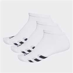 adidas Golf Socks- 3 Pack- Color White