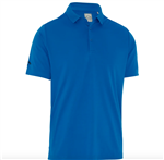 Callaway Solid Short Sleeve Golf Polo, Skydiver