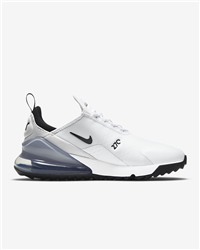 Nike Men's Air Max 270 G Spikeless Golf Shoe - White/Black