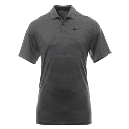 Nike Men's Golf Dri-FIT Vapor Stripe Polo, Dark Smoke Grey