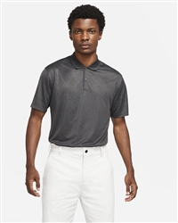 Nike Victory Print Polo, Dark Smoke Grey