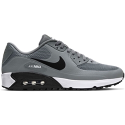 Nike Air Max 90 G Spikeless Golf Shoe - Grey/Black