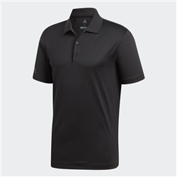 adidas Mens Performance Polo, Black