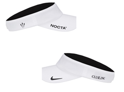NOCTA Golf Visor, White/Black