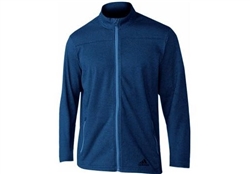 adidas Men's Climawarm FZ Fleece Sweater Navy Style #DM7963