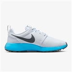 Nike Unisex Roshe 2 NN Spikeless Golf Shoes, White/Aqua