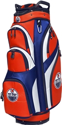 Edmonton Oilers Golf Cart Bag