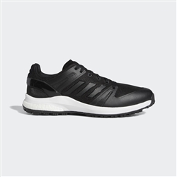 Adidas EQT Spikeless WIDE Golf Shoe, Black/White