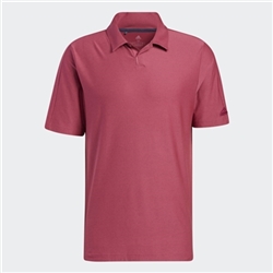 adidas Mens Go-To Polo, Pink