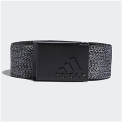 adidas Heather Stretch Reversible Belt - Black