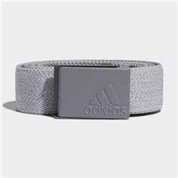 adidas Heather Stretch Reversible Belt - Grey