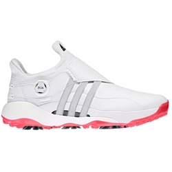 adidas Men's Golf Tour360 BOA 22 - White/Red