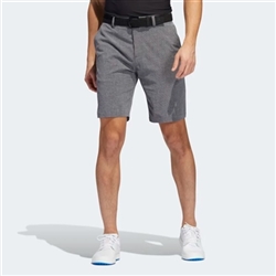 Adidas Men's Crosshatch Shorts, Grey