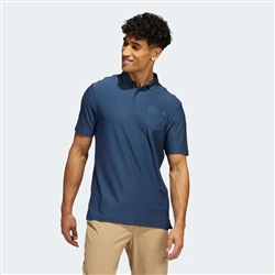 adidas Mens Go-To Polo Shirt, Crew Navy