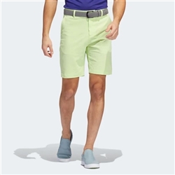Adidas Men's Crosshatch Shorts, Lime
