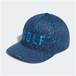 Adidas GOLF Players Hat, Crew Navy