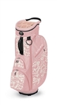 HOTZ 3.5 Cart Bag, Pink Lace