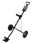 Jef World of Golf - Deluxe Steel Push Cart