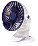 JEF World of Golf Portable Golf Cart Fan