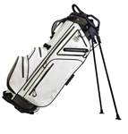 Club Champ WaterProof Stand Bag White/Black