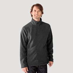 Mens 1/4 Zip Fleece Golf Sweater